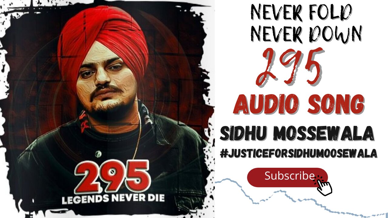 295 (Official Audio) | Sidhu Moose Wala | The Kidd | Moosetape