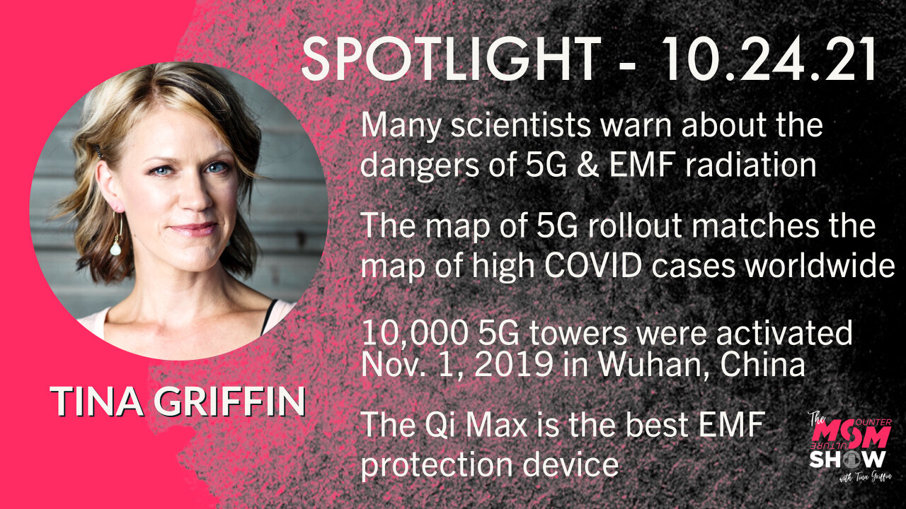 Ep. 73 - 5G and EMF Health Hazards - SPOTLIGHT with Tina Griffin