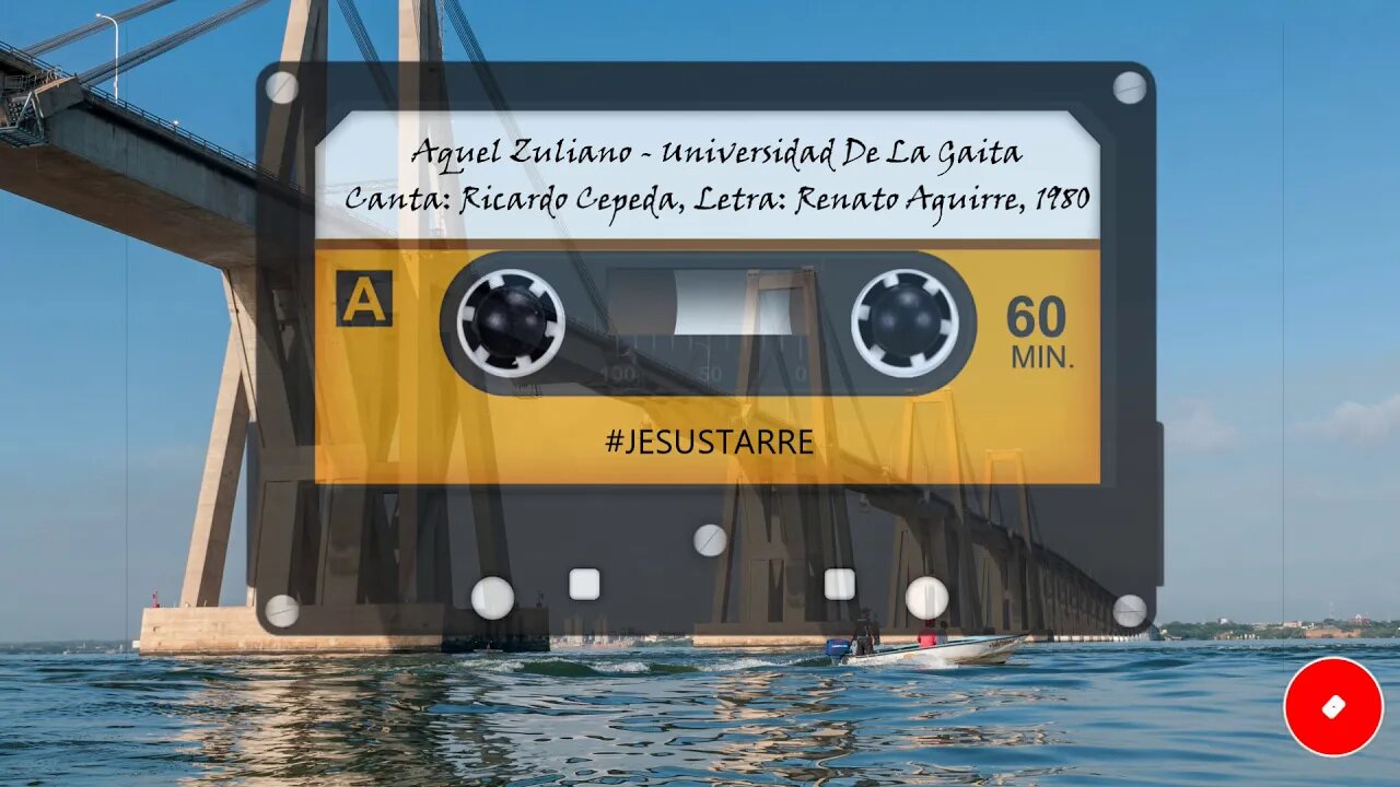 AQUEL ZULIANO - Universidad De La Gaita. Canta: Ricardo Cepeda (HQ Audio)