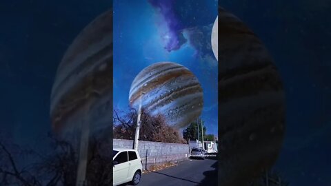 Pianeti in collisione 😱😱 | Effetto TikTok