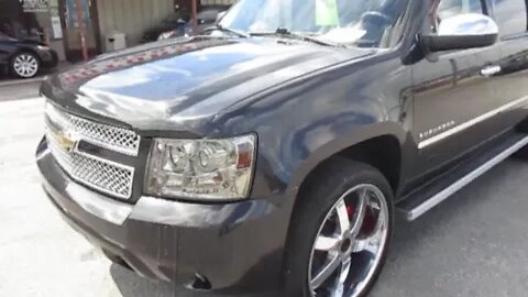 2011 CHEVY SUBURBAN LTZ 4X4