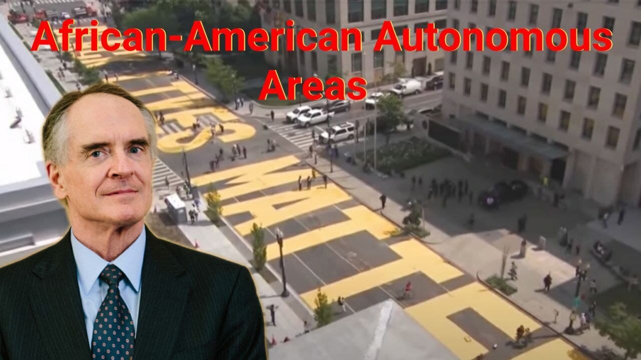 Jared Taylor || African American Autonomous Areas ?