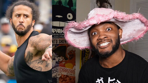 COLIN KAEPERNICK STILL MISSES BEING A SLAVE