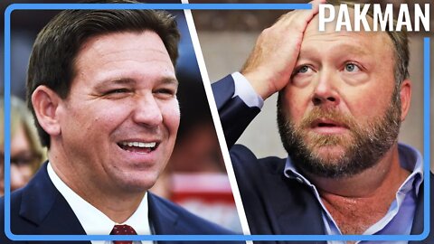 Alex Jones Grovels to Trump, Regrets Backing DeSantis