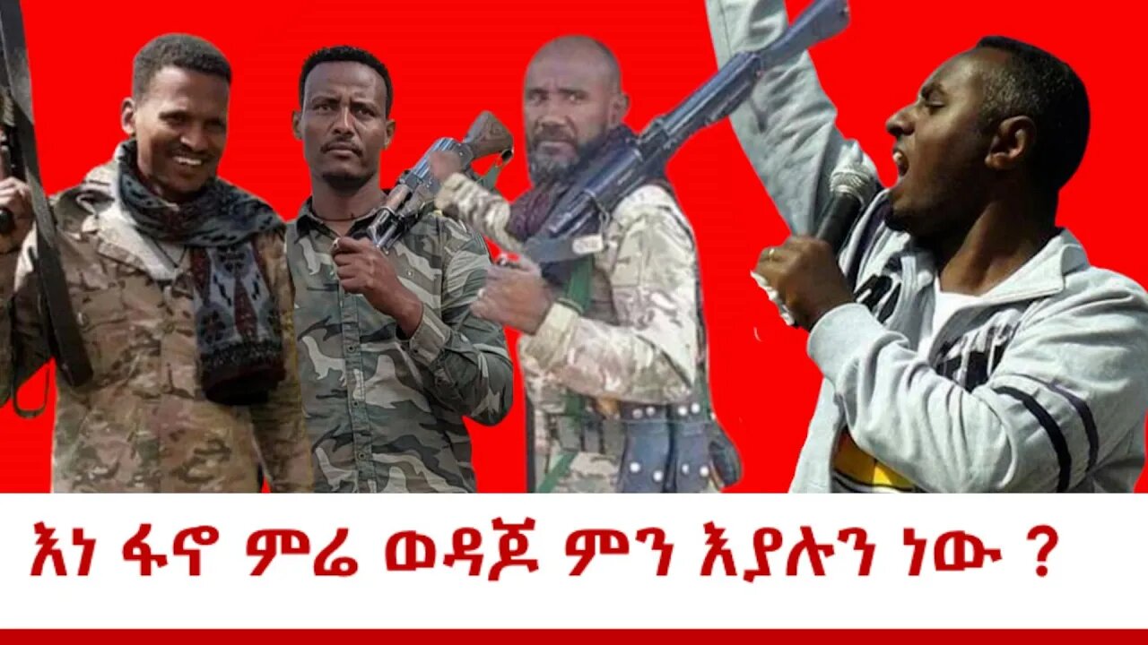Ethio 360 Special Program "እነ ፋኖ ምሬ ወዳጆ ምን እያሉን ነው?" Monday March 28, 2022