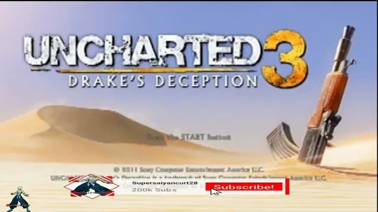 Uncharted 3 :Drake's Deception