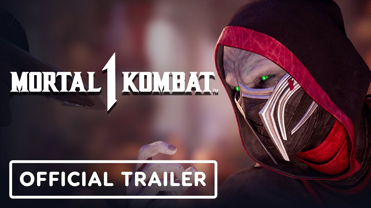 Mortal Kombat 1 - Official Ermac Gameplay Trailer