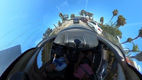 Blasian Family Rides The 2009 Honda CR-V From Fashion Valley To Tokyo Central And Back (GoPro Max)