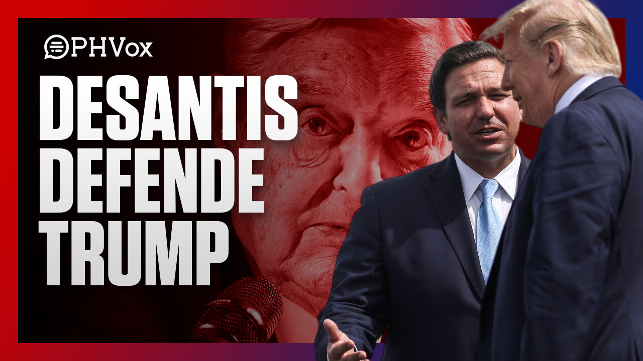 Processo contra Trump: Ron DeSantis promete impedir prisão