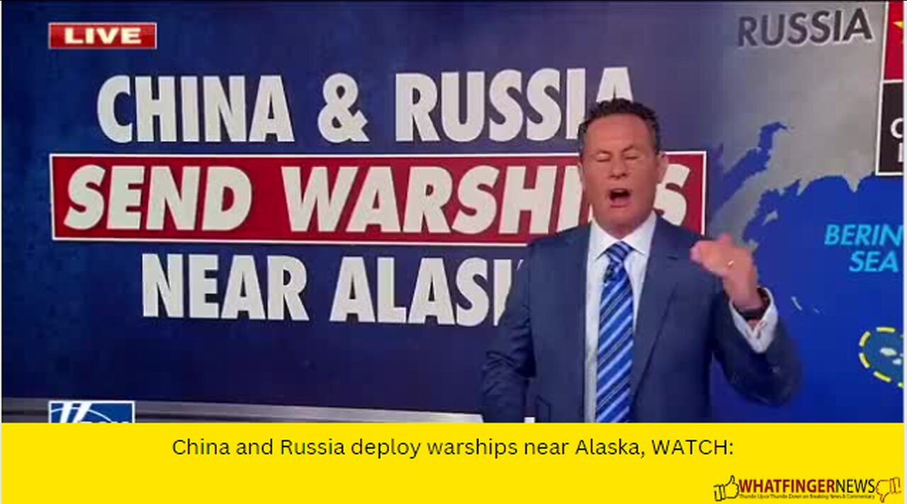 China and Russia deploy warships near Alaska, WATCH: