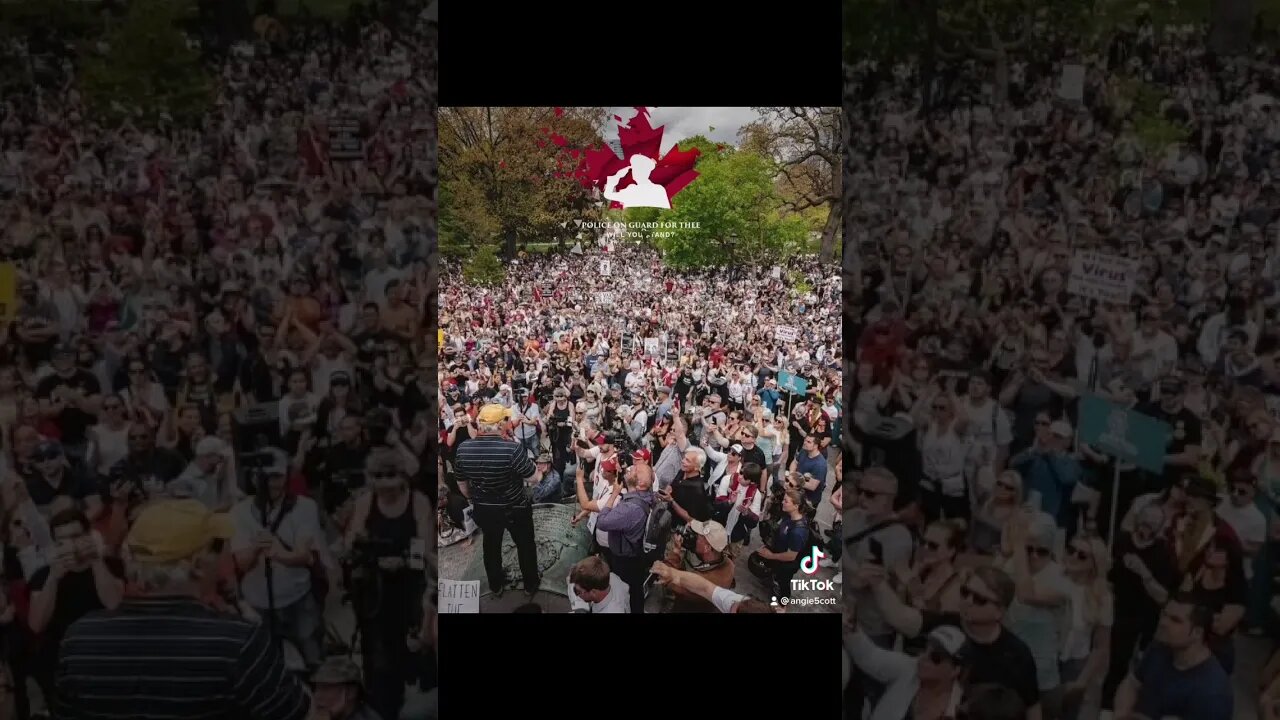 Freedom Rally Toronto May 15th, 2021