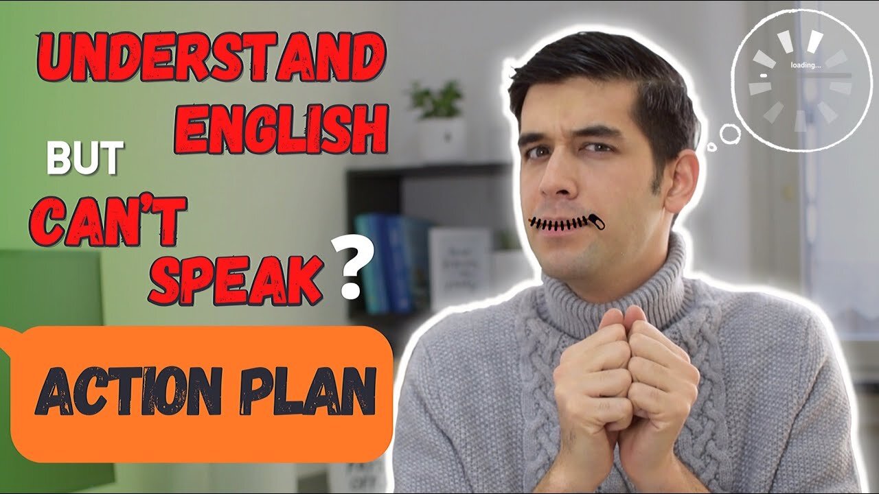 How to speak English||Understand English But Can't Speak? Here's Why!