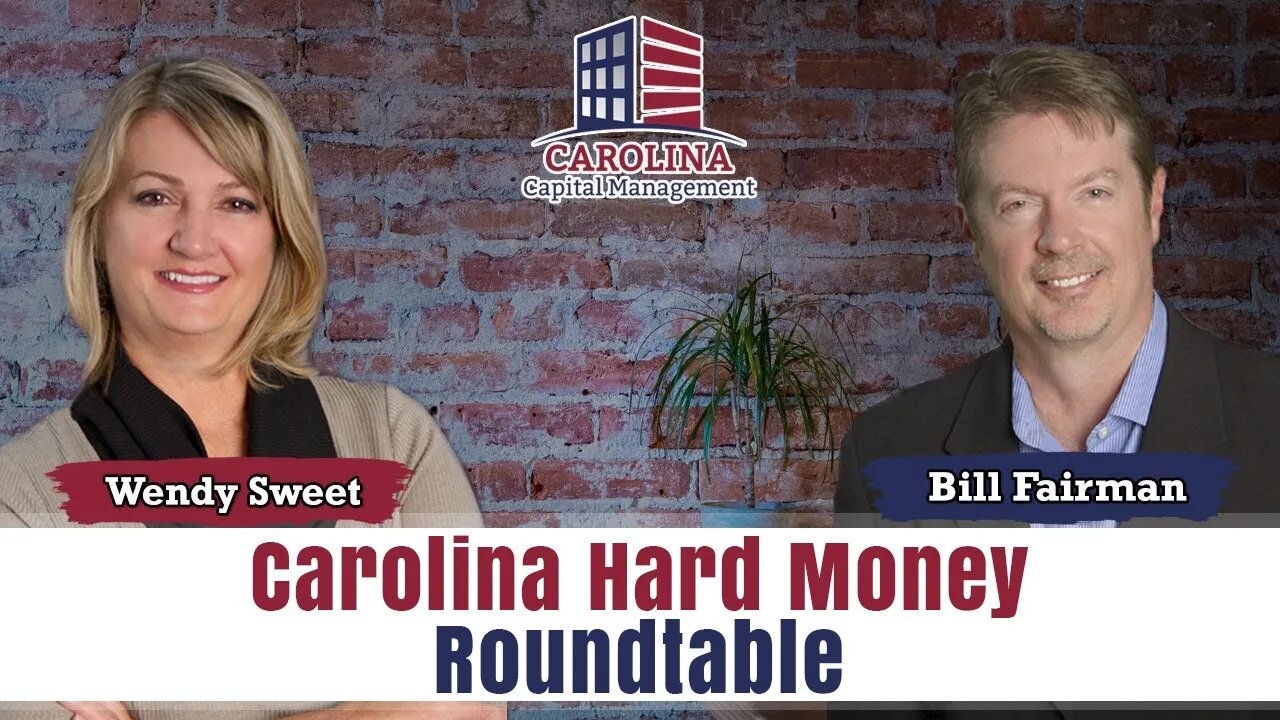 84 Carolina Hard Money Roundtable