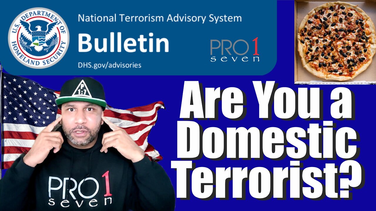 Are You a Domestic Terrorist?