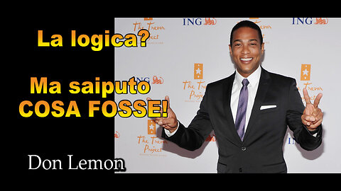 Don Lemon e gli abbaiatori!