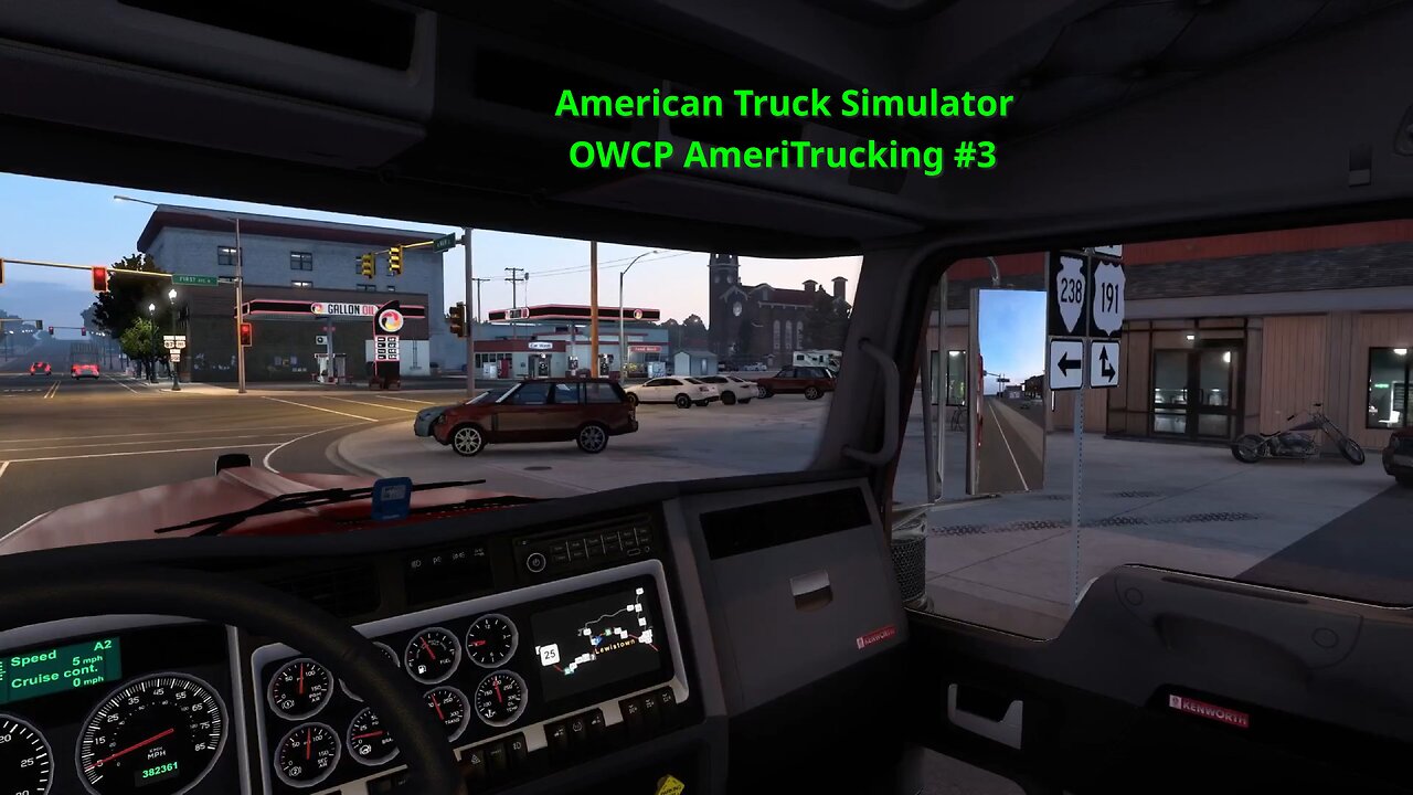 American Truck Simulator - OWCP AmeriTrucking #3