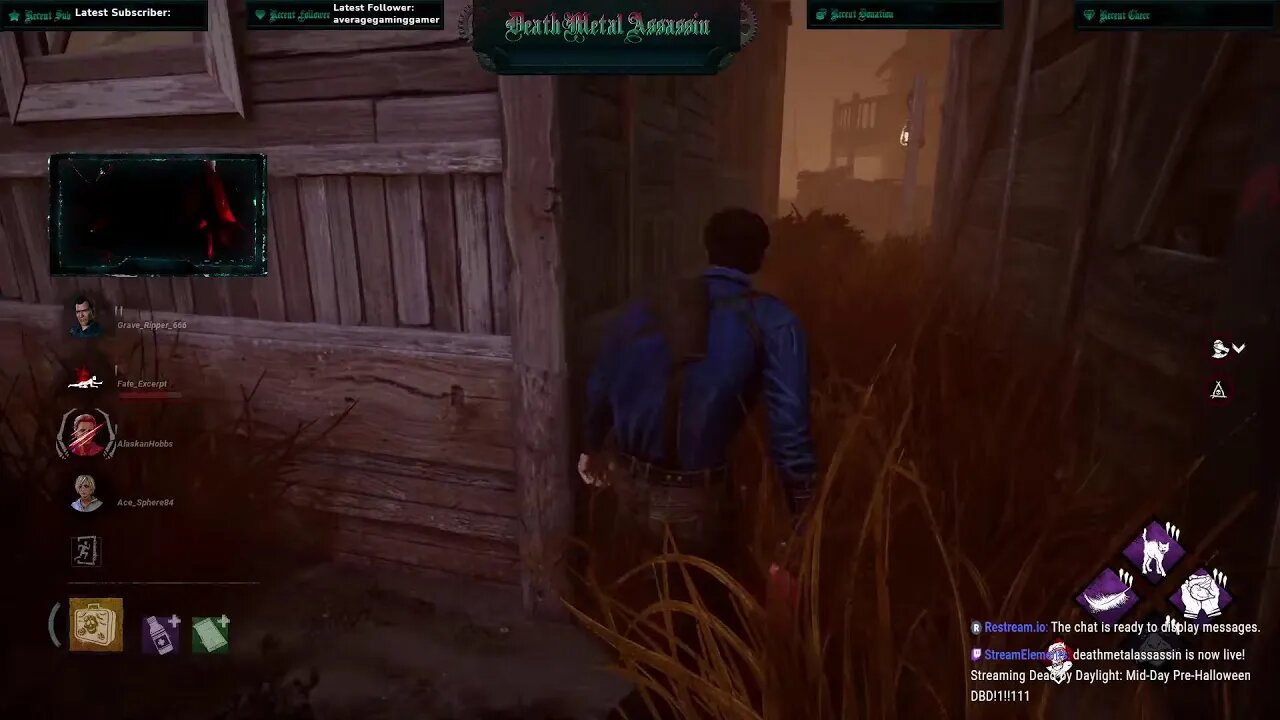 Mid-Day Pre-Halloween DBD!1!!111