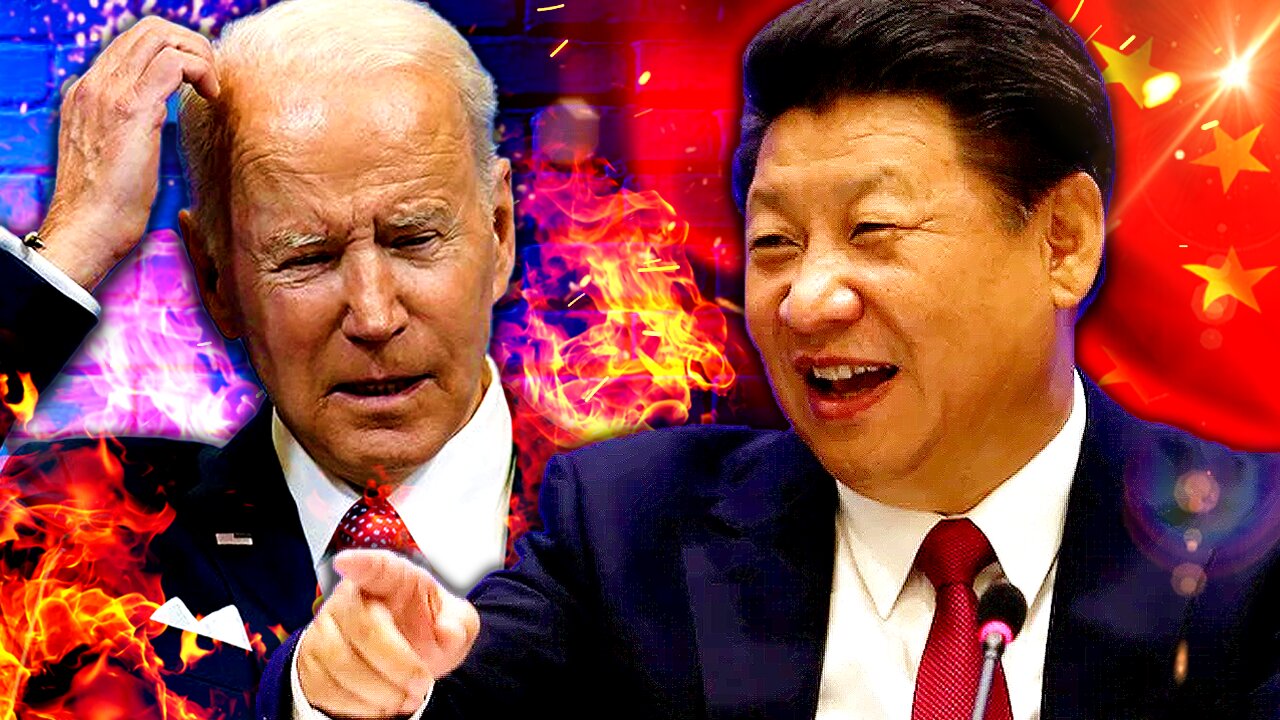 Biden Just BLINKED on Taiwan!!!