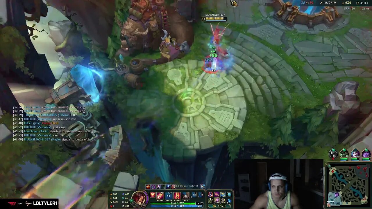 Tyler1 not 6ft?!??!!?