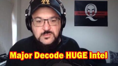 MAJOR DECODE HUGE INTEL: "GREAT THINGS ARE COMING"!!