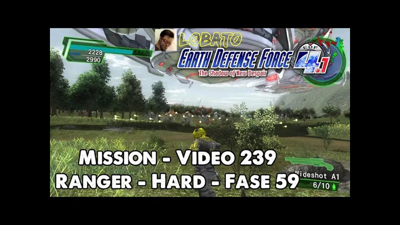 EDF 4.1 - Ranger - Missão Offline - Vídeo 239