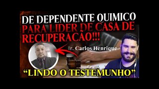 🔴 MLAKERD CONVIDA IR. CARLOS HENRIQUE || QUE LINDO TESTEMUNHO || MEU DEUS