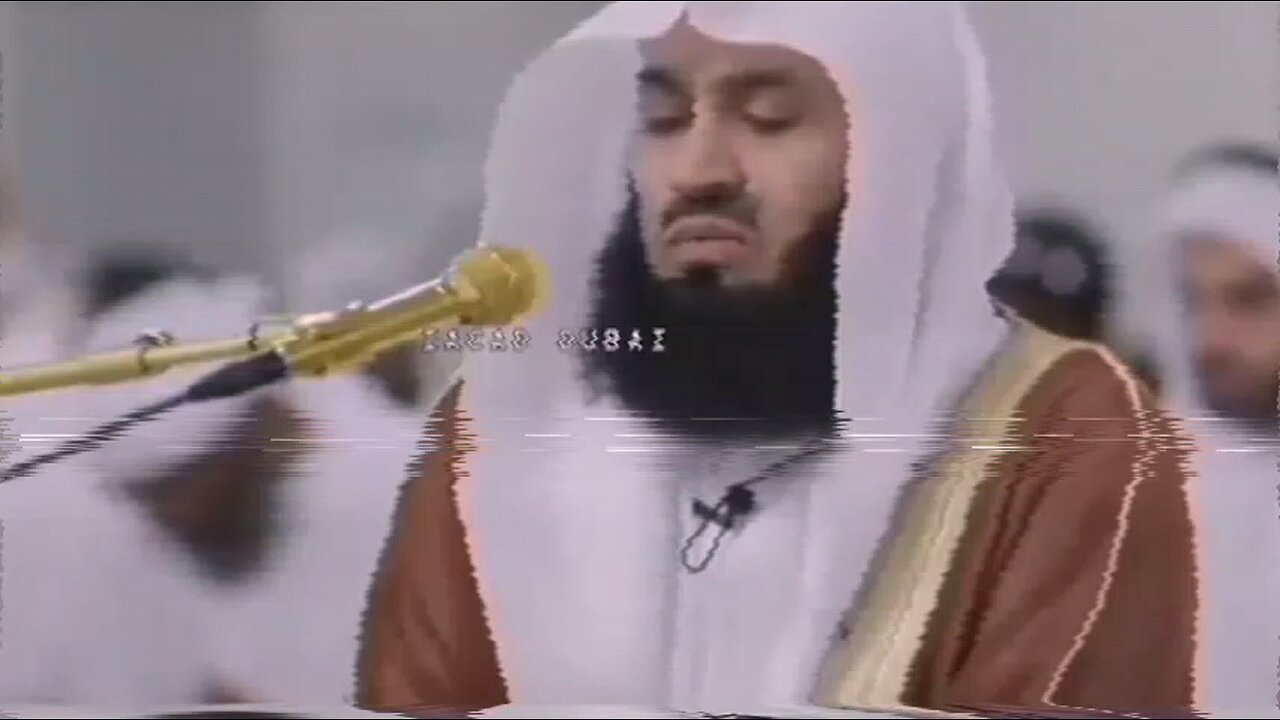 Beautiful Quran recitation by A historical man.