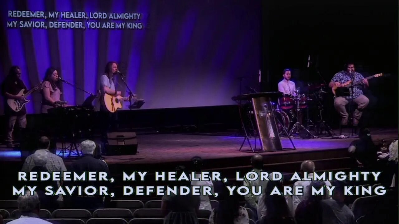 CCRGV Livestream: Mark 5:1-20 A Man Is Set Free (2nd Service)