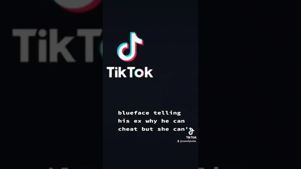 BlueFace To His Ex Was Like....