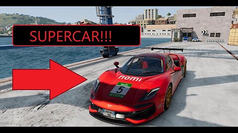 CAN SUPERCARS ESCAPE POLICE? (BeamNG.Drive)