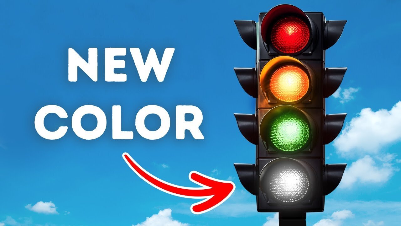 You'll Soon See White on Traffic Lights - But Why?