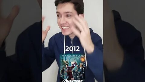 EVOLUÇÃO DOS FÃS DA MARVEL