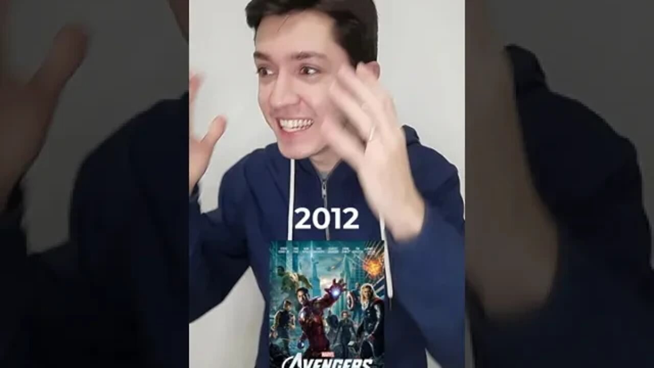 EVOLUÇÃO DOS FÃS DA MARVEL