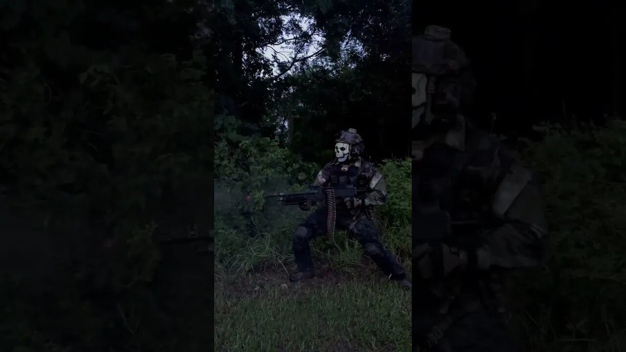 2048, GHOST strike team lays suppression for the teams EGRESS.