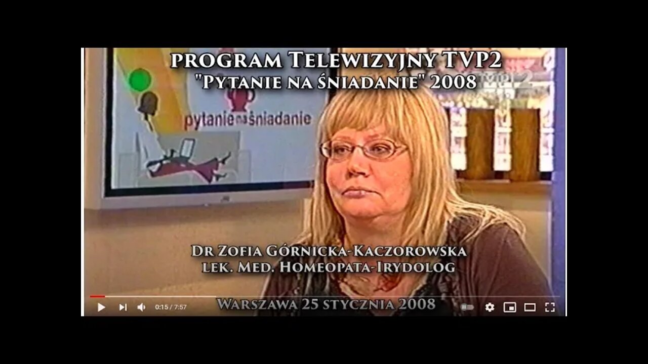 DIAGNOZOWANIE CHORÓB W NATURALNY SPOSÓB - BADANIE Z TĘCZÓWKI OKA - MEDYCYNA NIEKONWECJONALNA