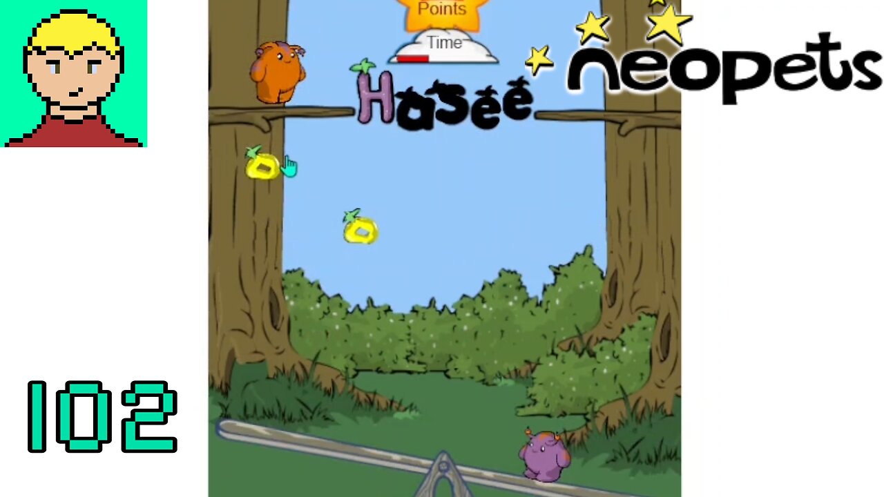 (25th Aniversary) [Bounce of the Past] Neopets #102