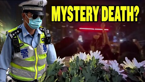 Chinese Police Cover Up A Mysterious Death