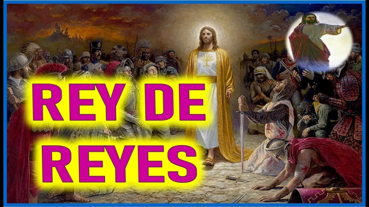 MENSAJE DE JESUCRISTO REY A MIRIAM CORSINI - REY DE REYES