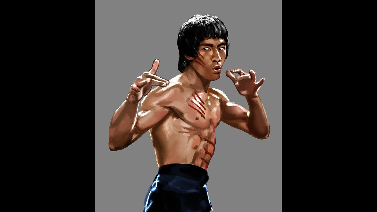 Cross kick Studio Films Bruce Lee Enter the Dragon