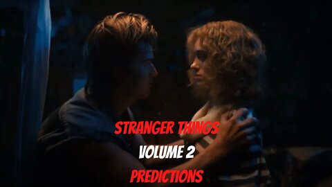 Stranger Things Volume 2 Predictions