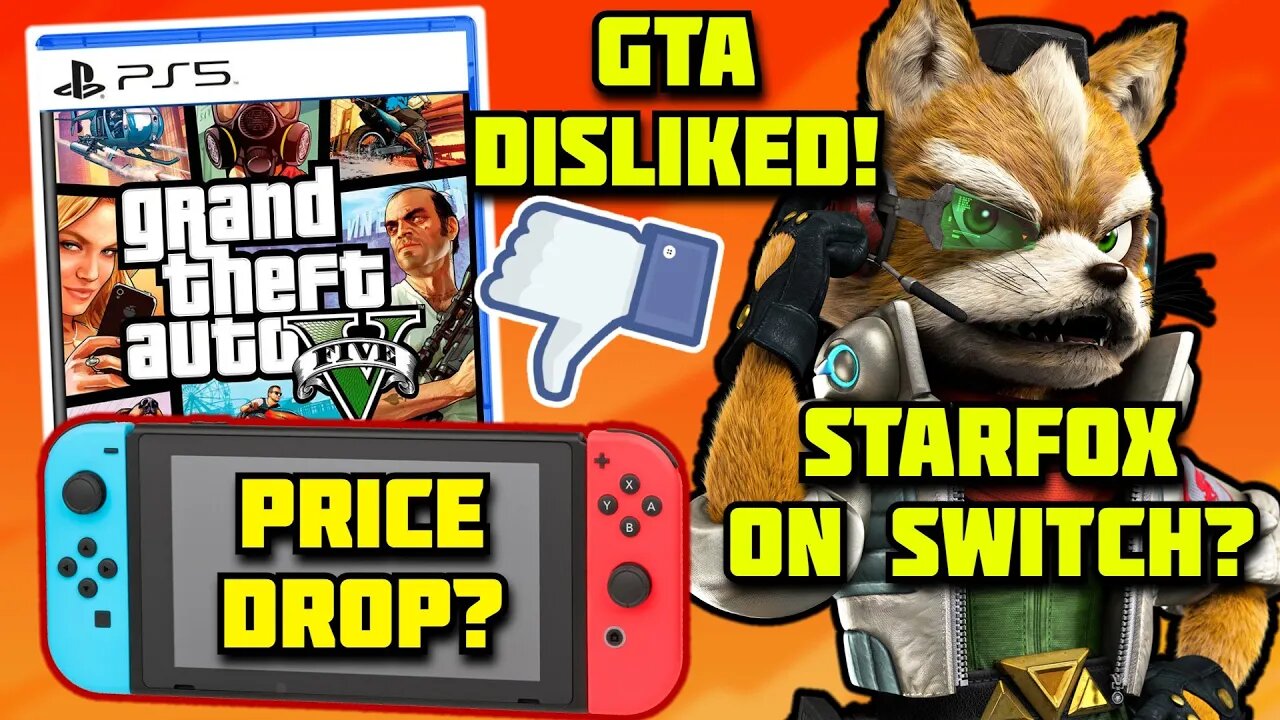 HUGE Xbox game LEAKED! Nintendo Switch PRICE DROP SOON? GTA 5 DISLIKE BOMBED by ANGRY FANS & MORE!