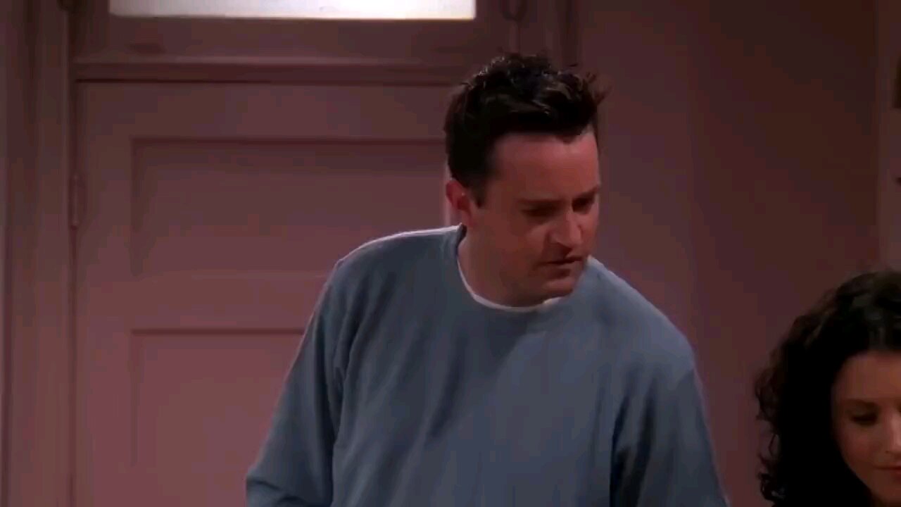 Chandler Bing Funniest Compilations - RIP Matthew Perry.