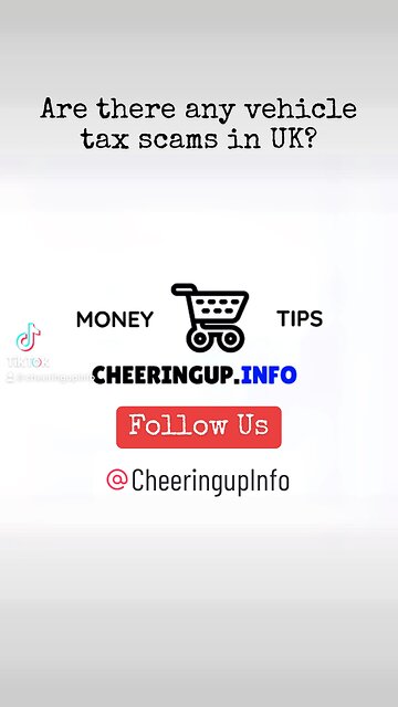 Beware Car Tax Scams UK