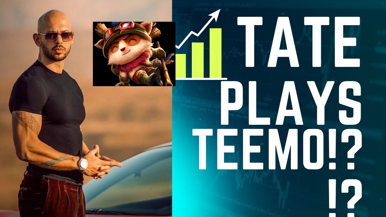 🔴DOES TATE PLAY TEEMO (NOLUL)🔴