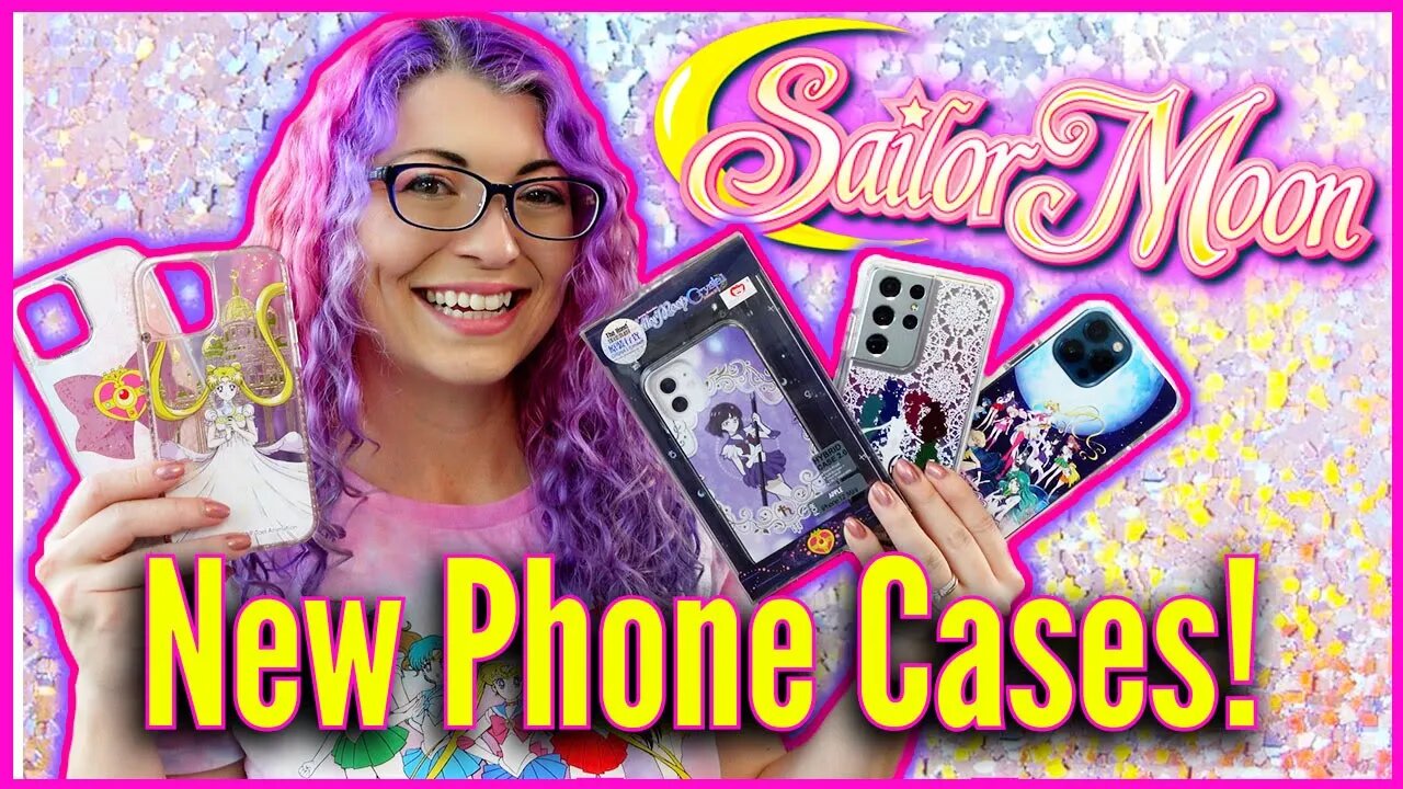 Sailor Moon iPhone & Samsung Phone Case Haul + Review!