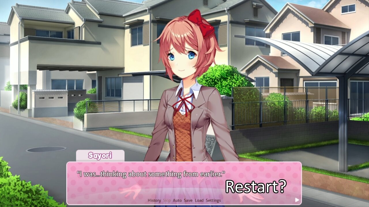 I Just Killed Sayori