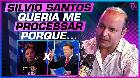 É PROIBIDO IMITAR O SILVIO SANTOS? - VILDOMAR BATISTA (DIRETOR DA RECORD)