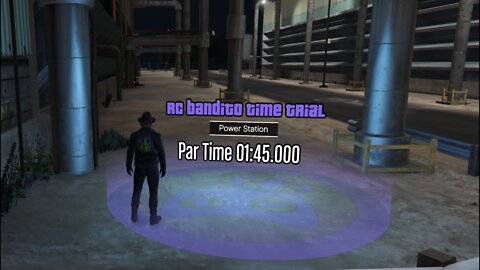 GTAV - RC Bandito Time Trial - Power Station 1-27-22