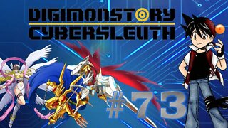 Digimon Story: Cyber Sleuth - Parte 73 - Recrutando Magnamon