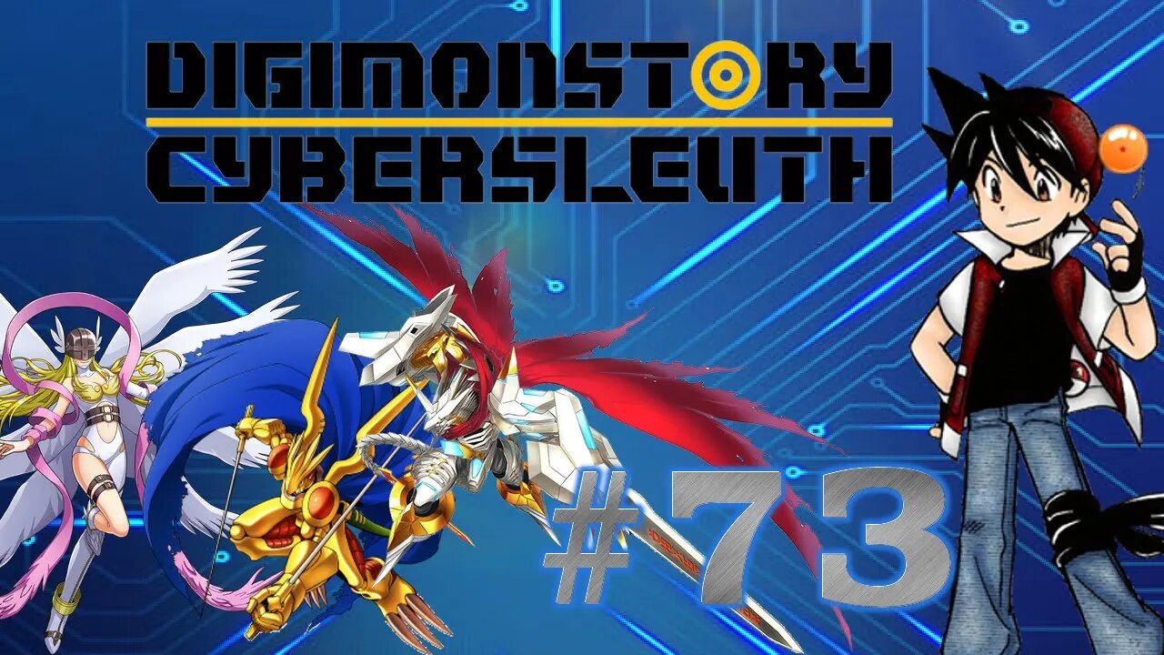 Digimon Story: Cyber Sleuth - Parte 73 - Recrutando Magnamon